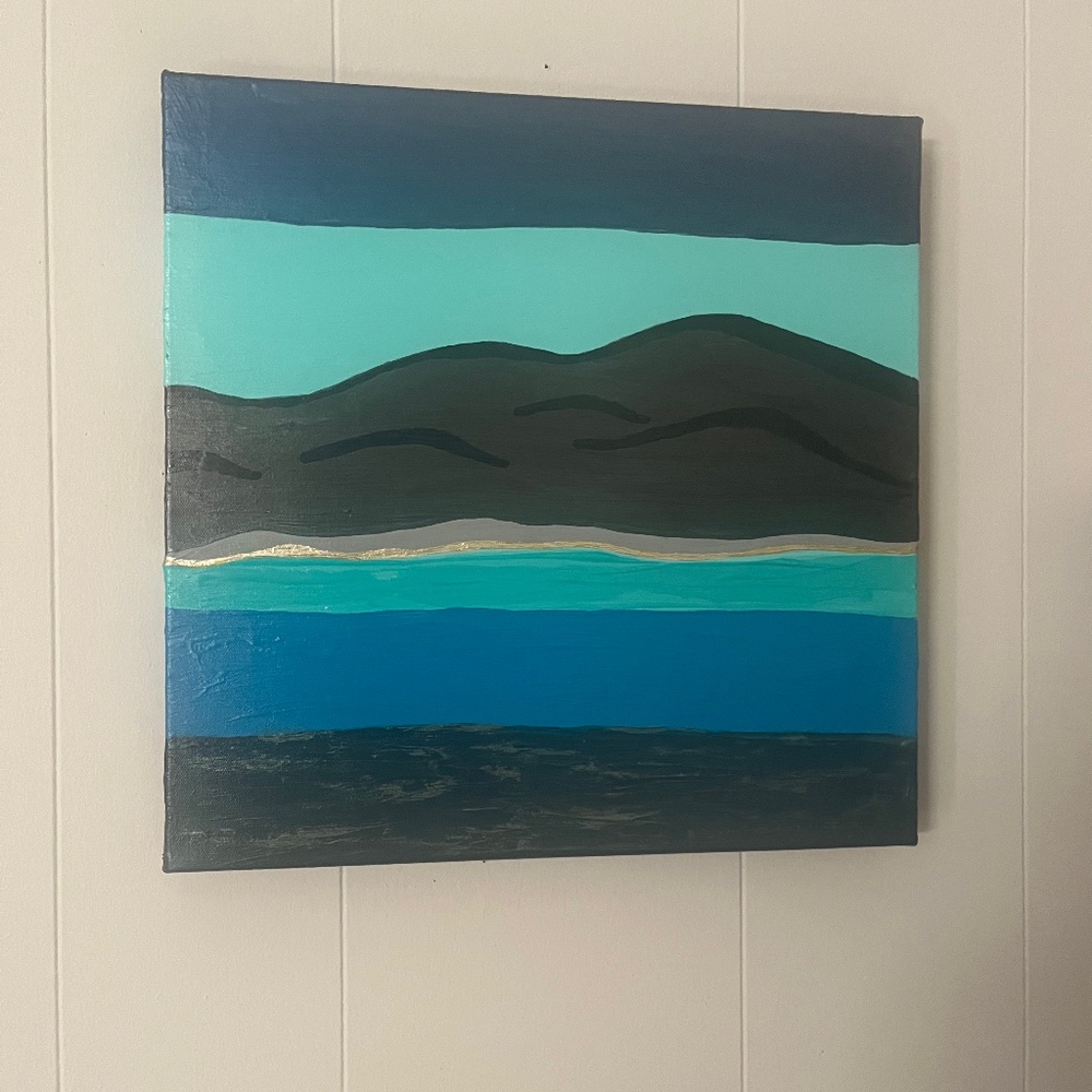 "Kauai" painting
